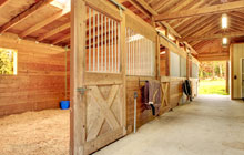 Daws Cross stable construction leads